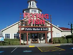 The Flying Fish Public Market & Grill storefront