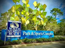 North Myrtle Beach Park and Sports Complex sign