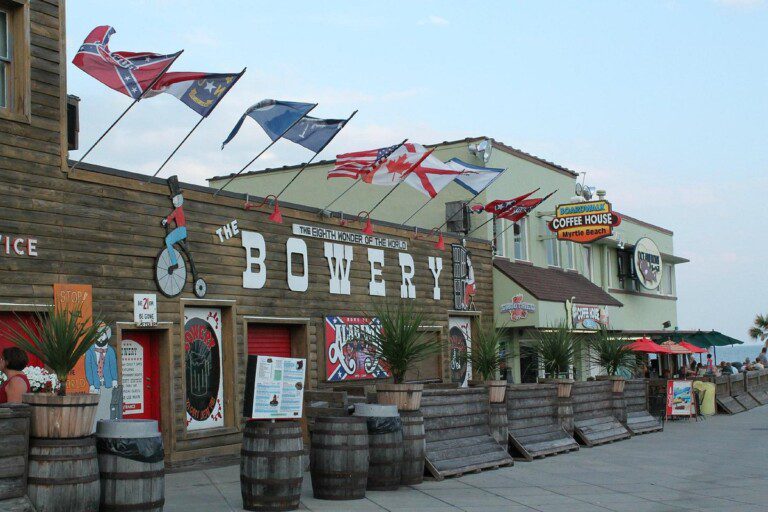 the bowery